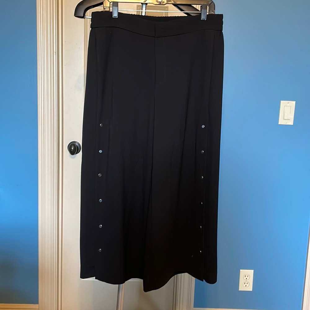 NWT-Zara Wide leg cropped pants